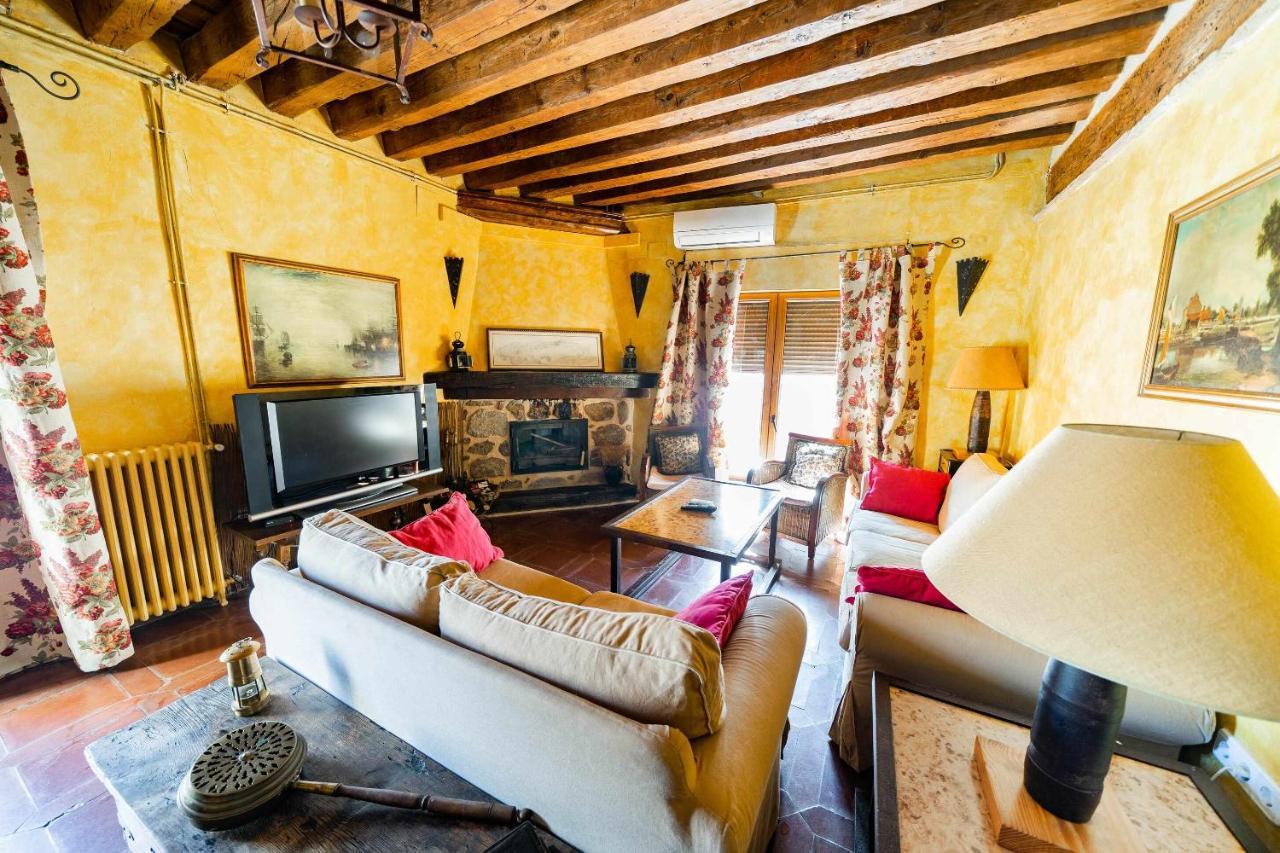 Casa Rural Alamo Grande Layos Kültér fotó