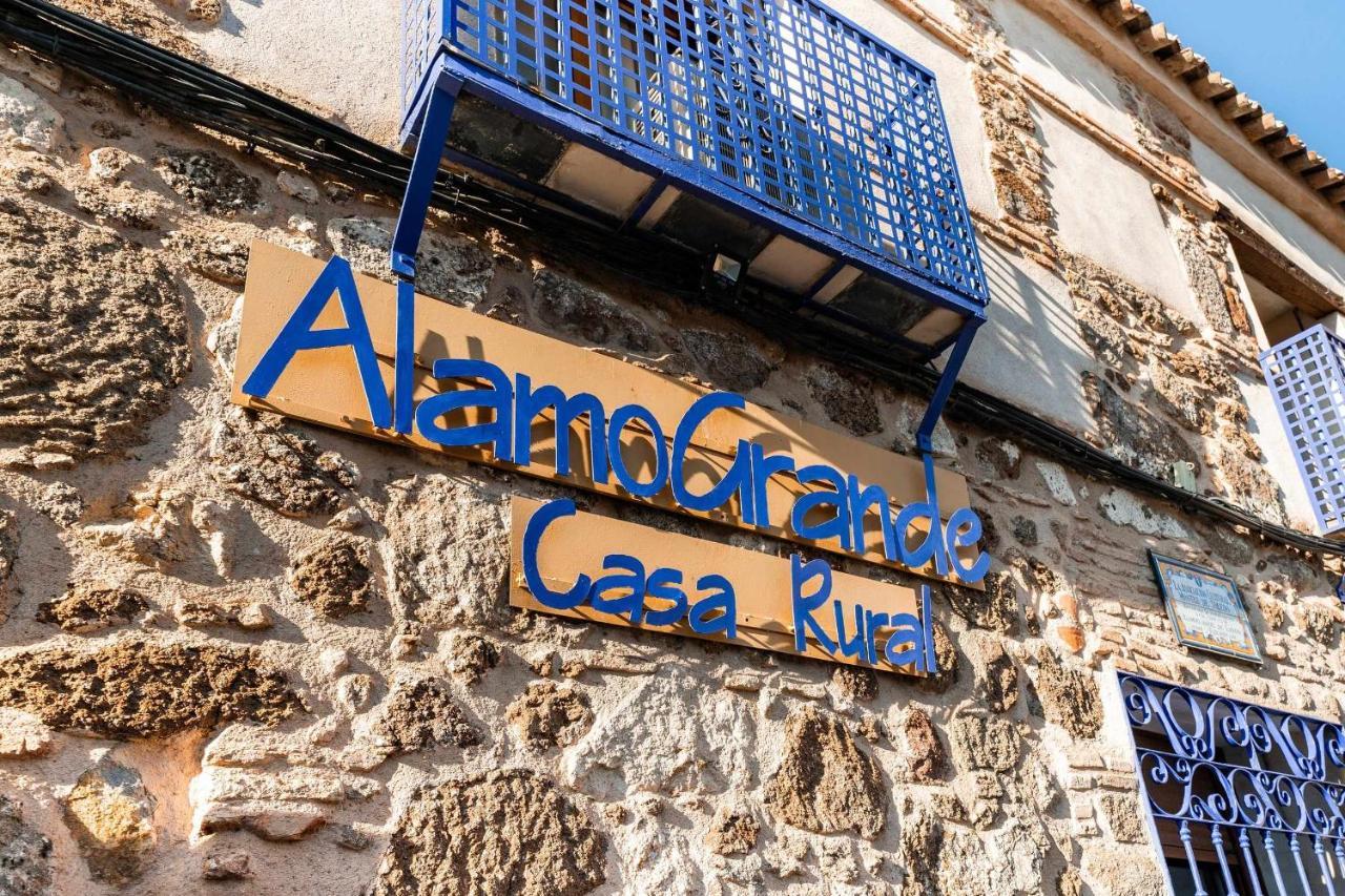 Casa Rural Alamo Grande Layos Kültér fotó